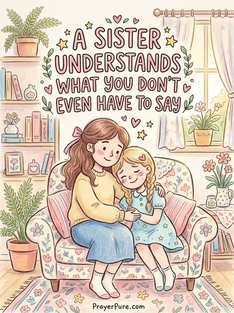 Meaningful Sister Quotes About Understanding