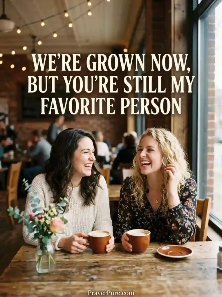 Meaningful Sister Quotes for Adults