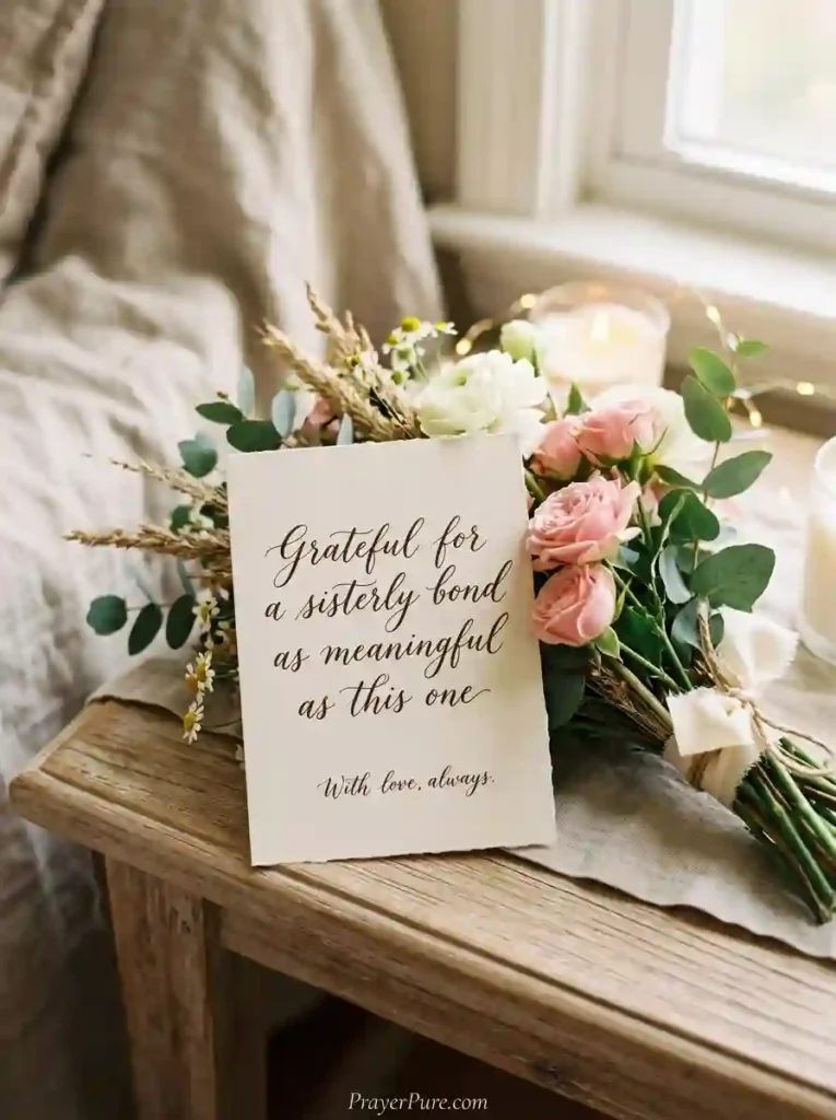 Meaningful Sister Quotes for Cards