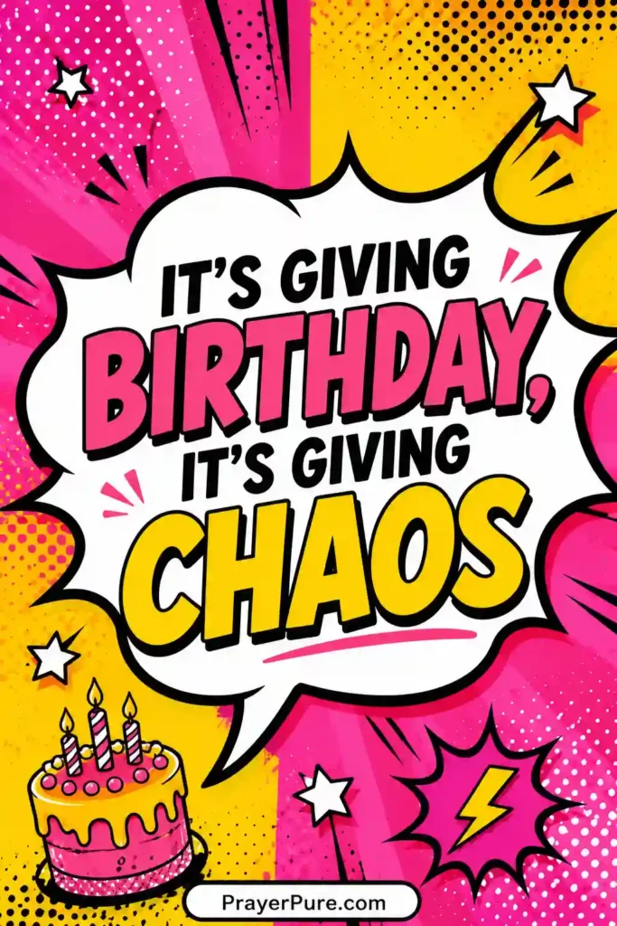 Meme-Style & Relatable Funny Birthday Captions for Yourself