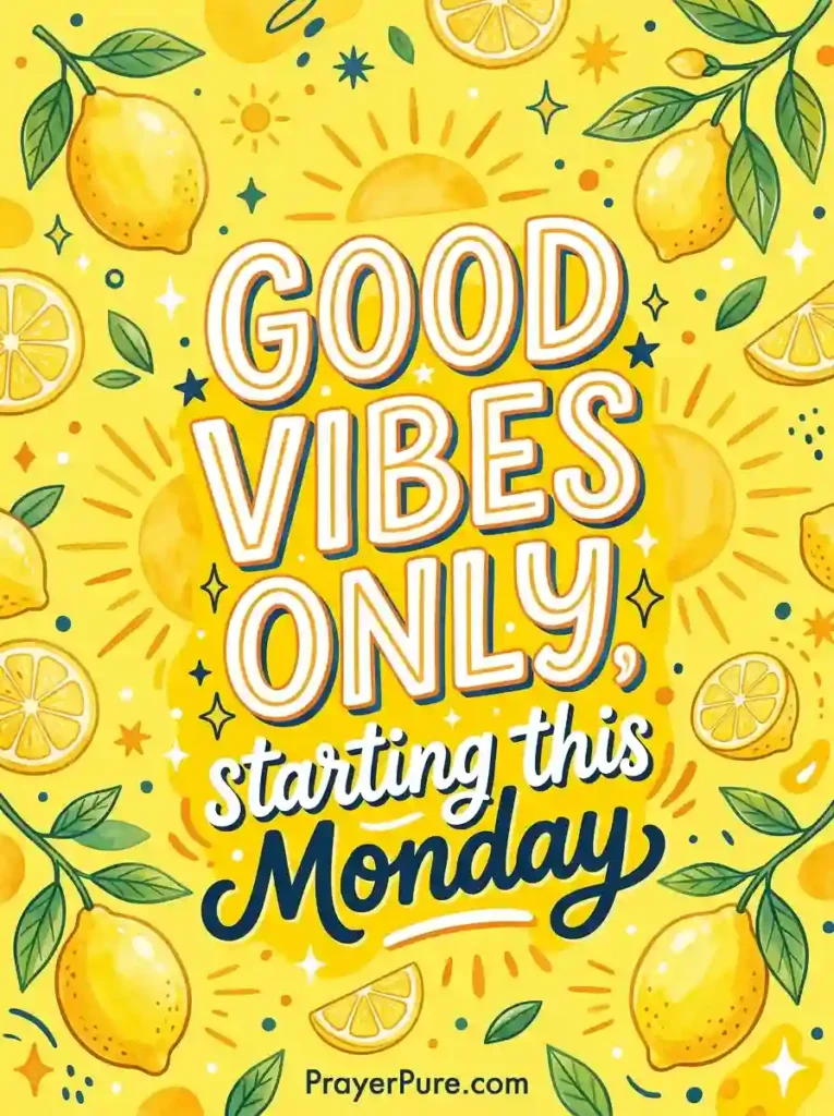 Monday Quotes About Good Vibes