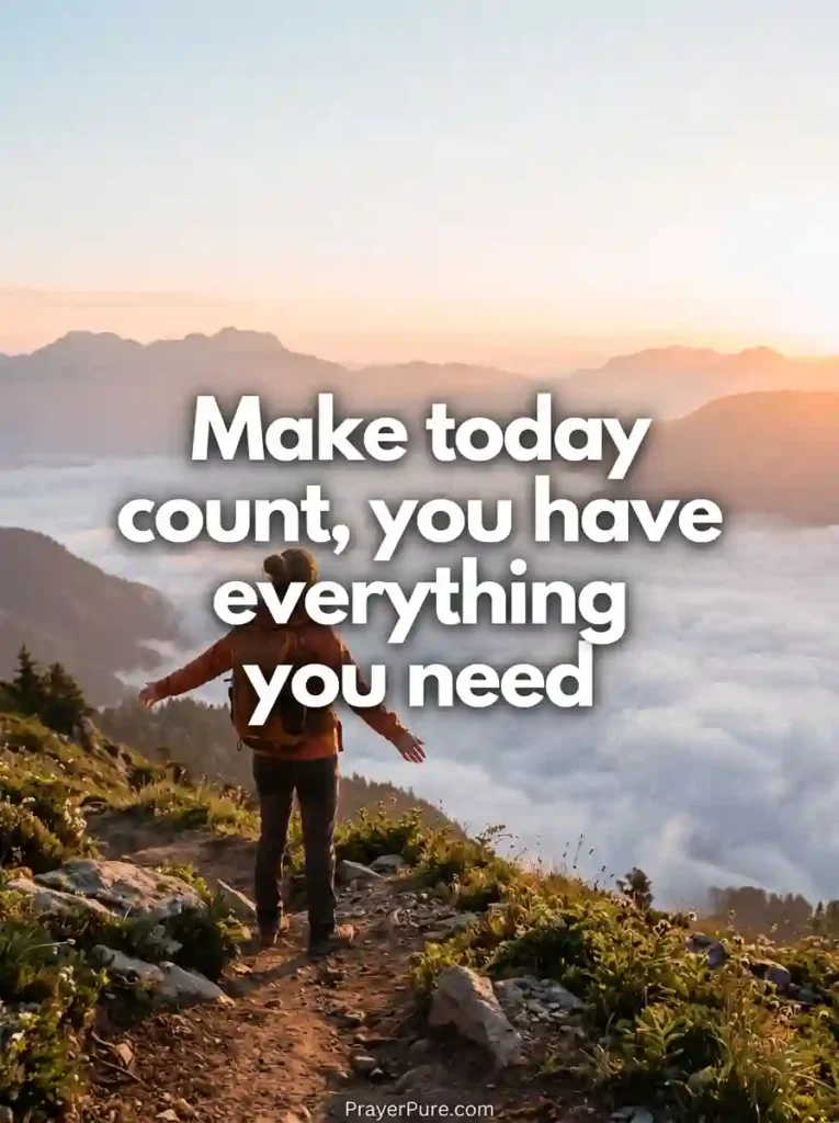 Motivational Great Day Messages