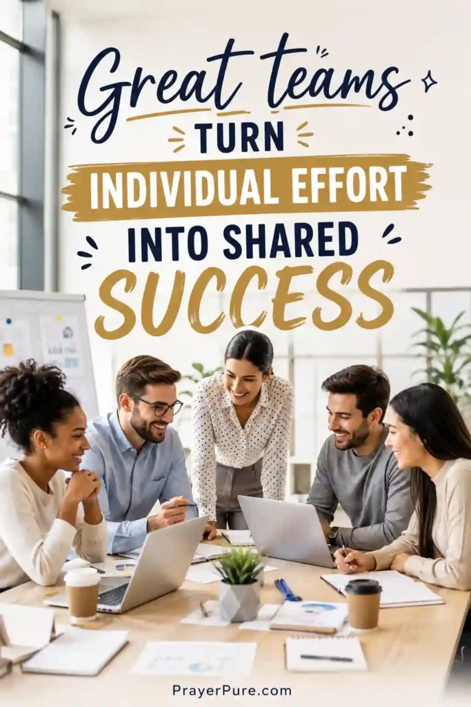 Motivational Teamwork Quotes for the Workplace