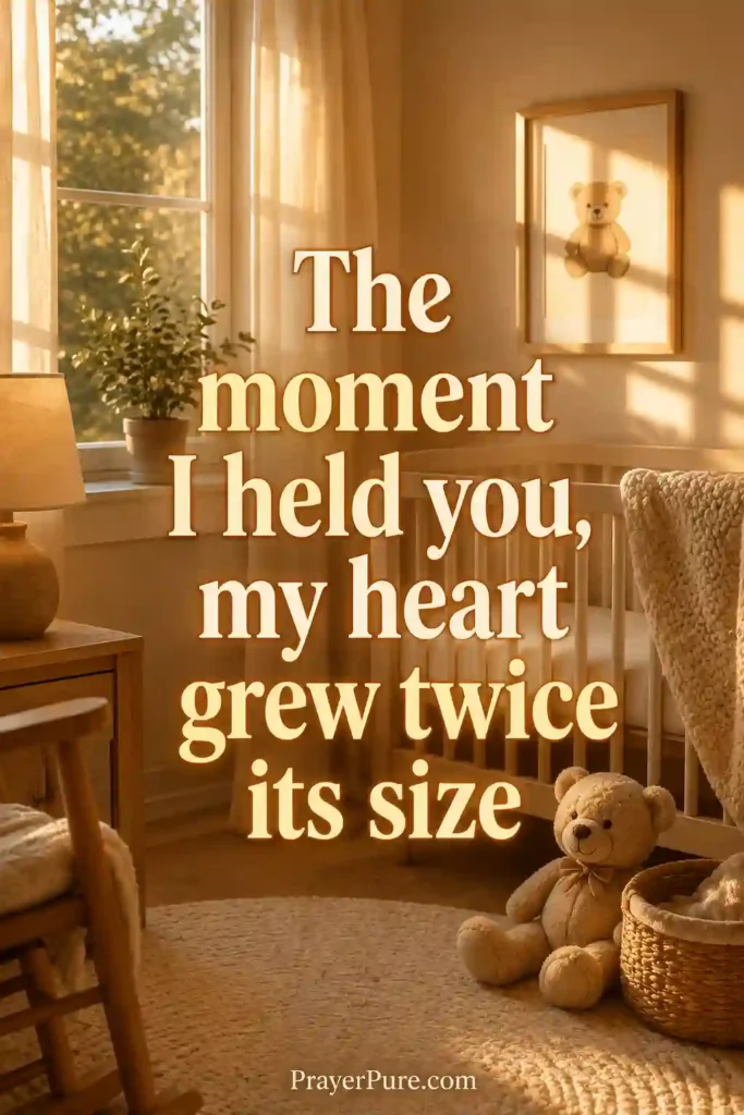 Newborn Baby Girl Captions About Love