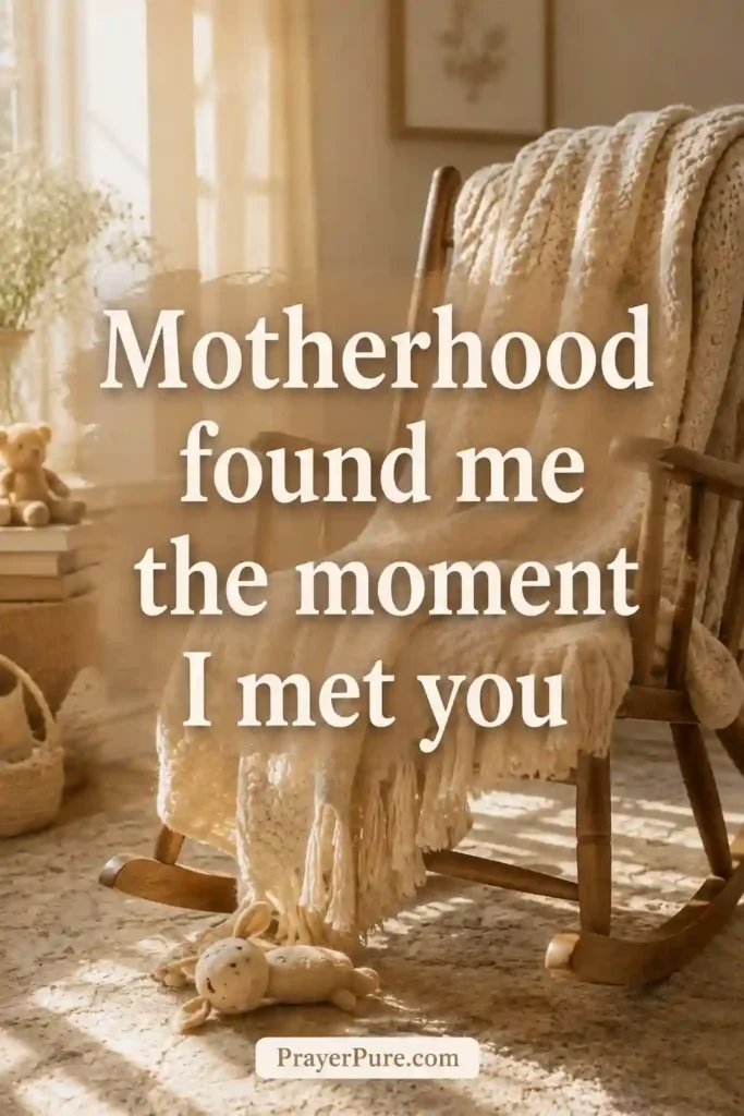 Newborn Baby Girl Captions from Mom