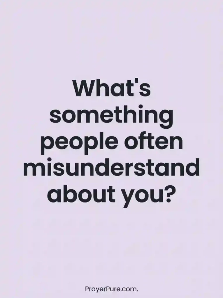 Questions to Understand Him Better