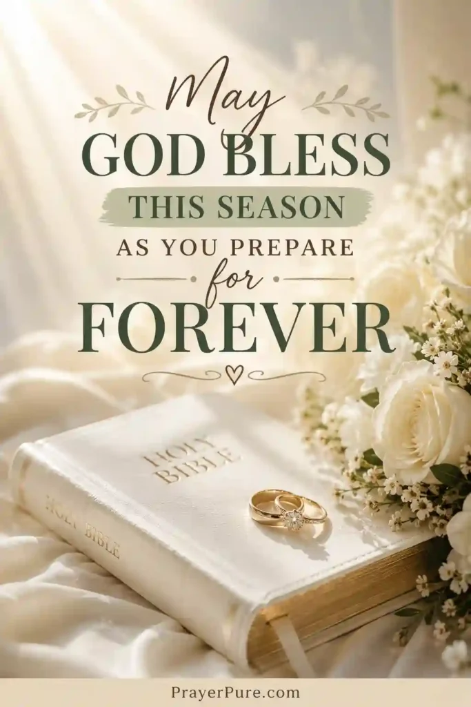 Religious and Blessing Bridal Shower Wishes