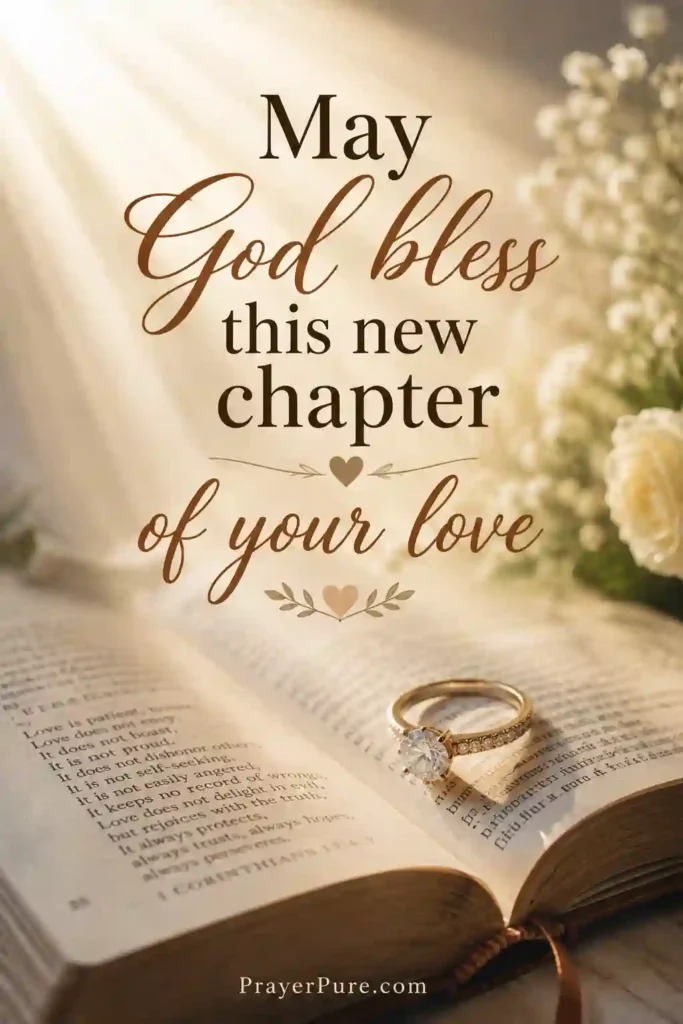 Religious and Blessing Engagement Wishes