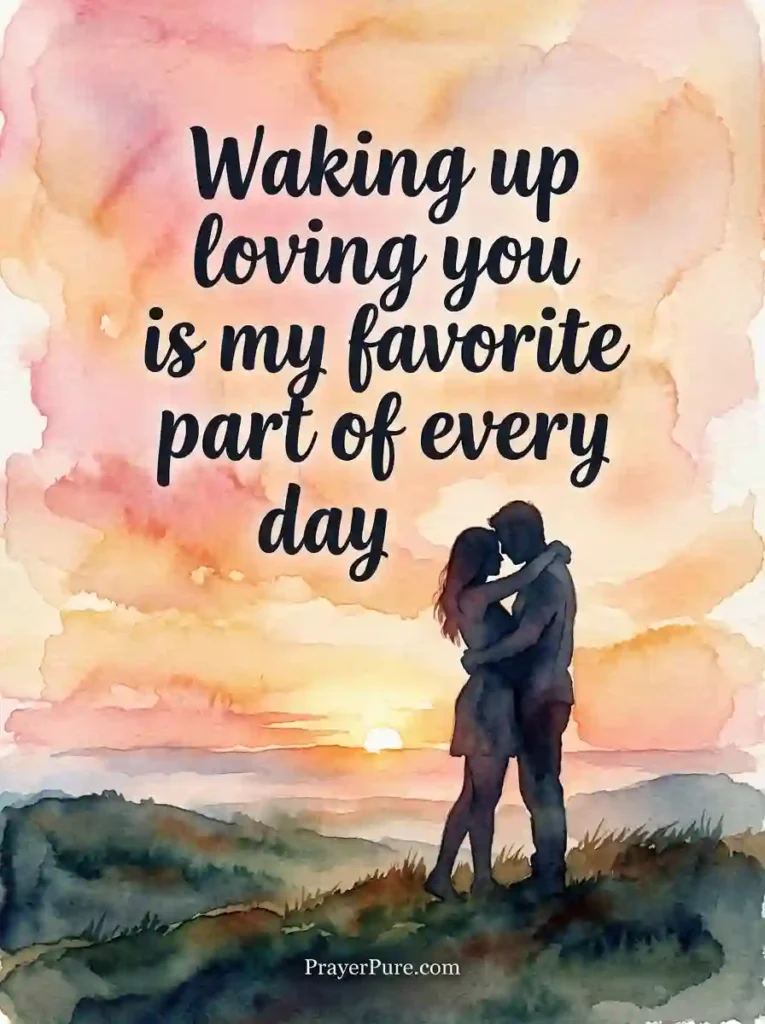 Romantic Good Morning Messages for Him