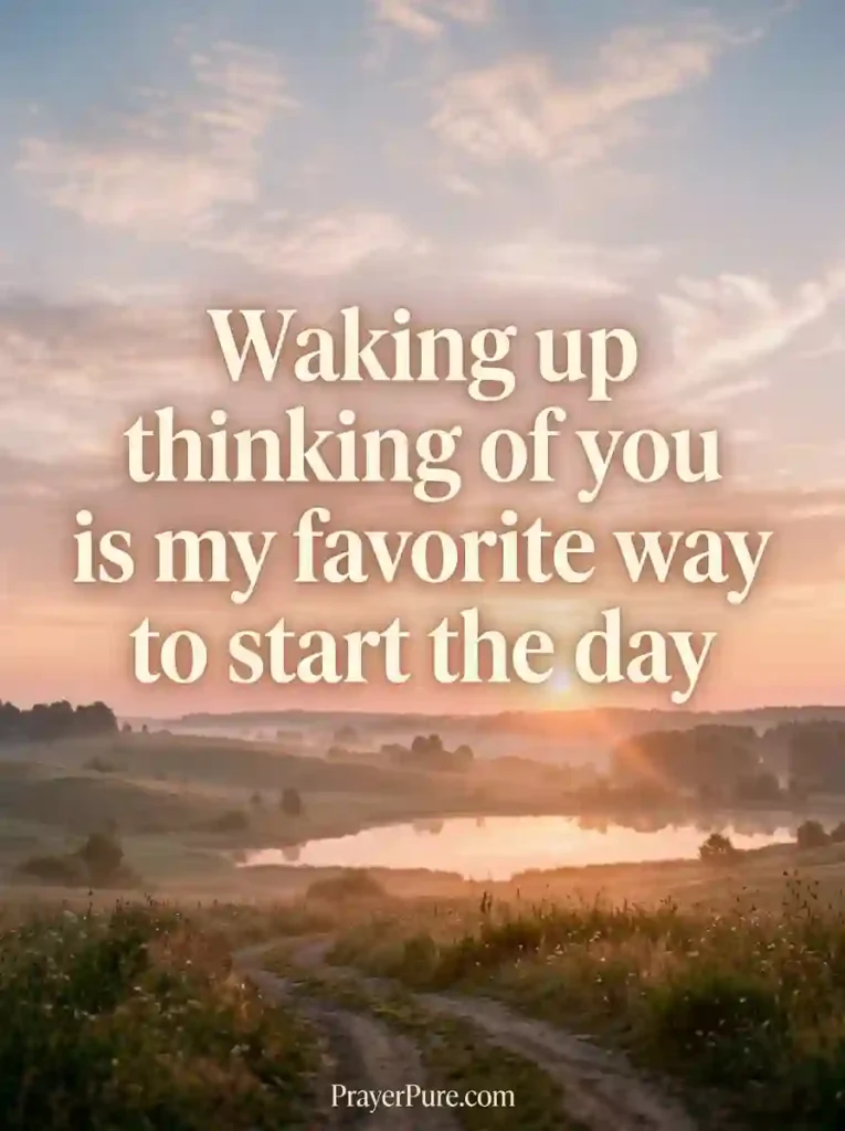 Romantic Good Morning Messages for Him