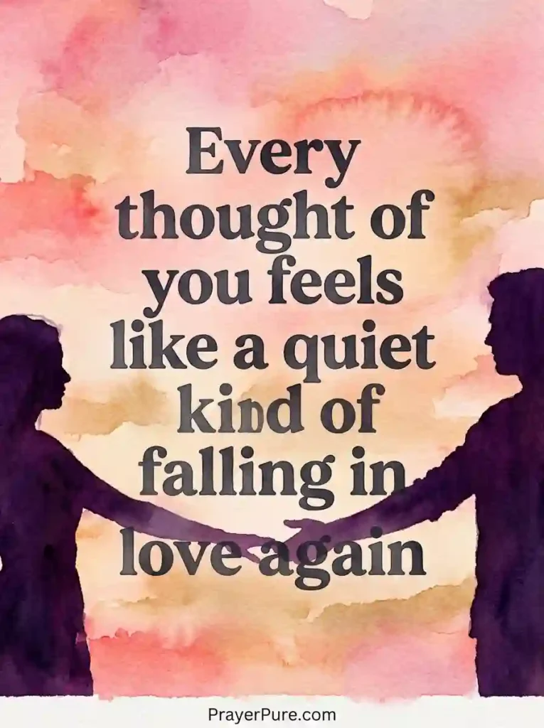 Romantic Thinking of You Messages