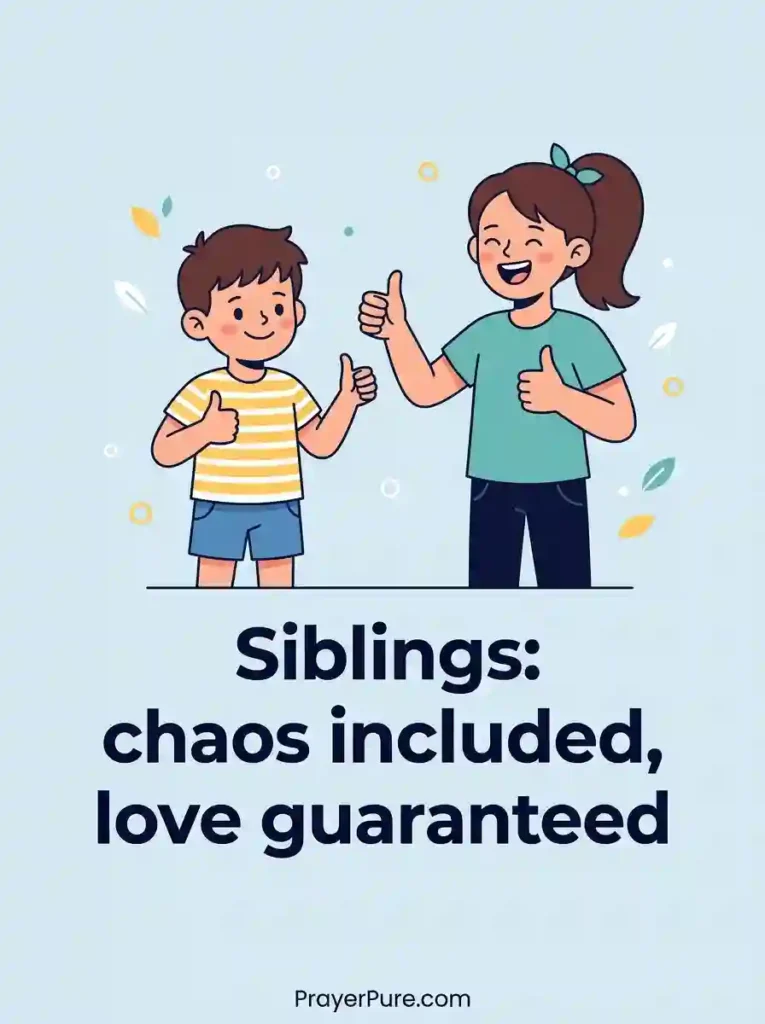 Sarcastic Sibling Quotes