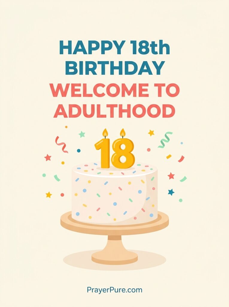 Short 18th Birthday Wishes