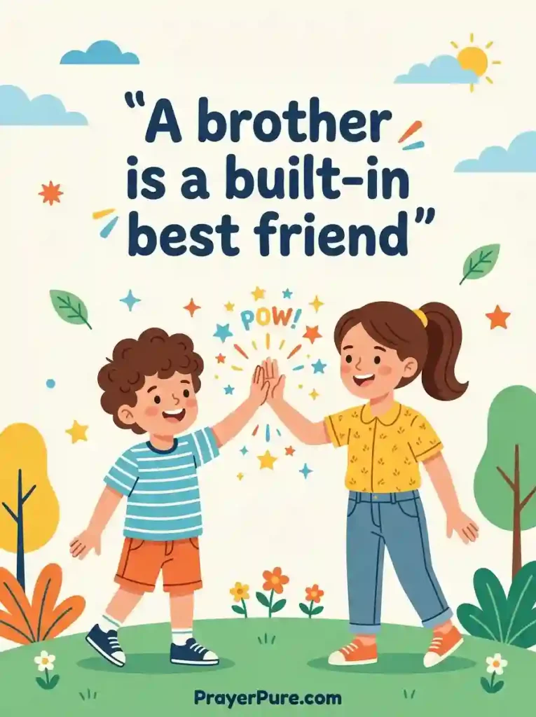 Short Brother Quotes