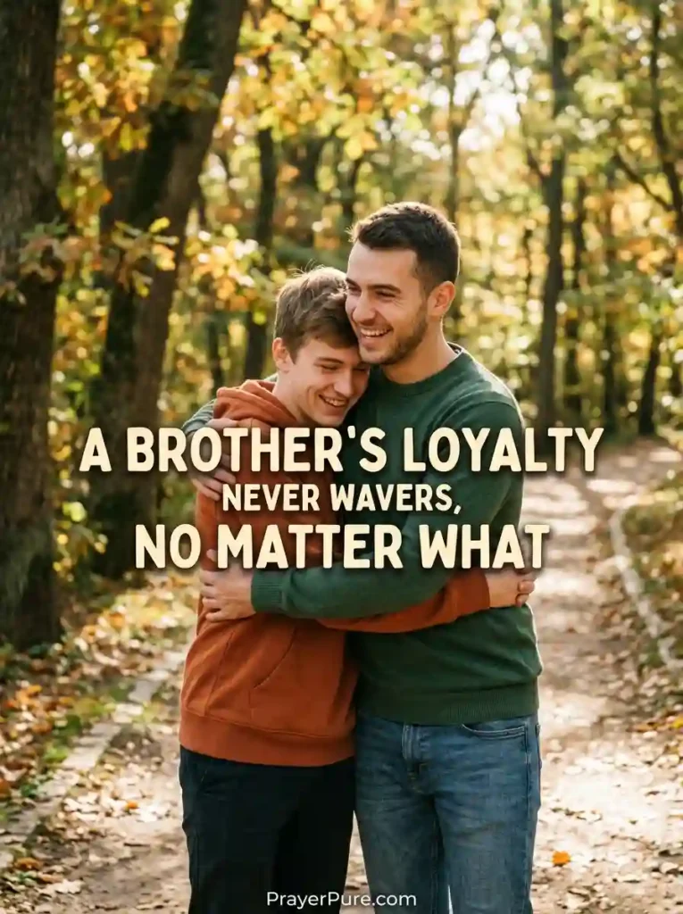 Short Brother Quotes About Protection
