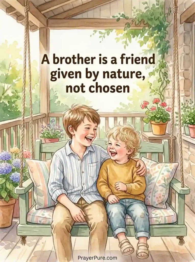 Short Brother Quotes That Perfectly Capture Love