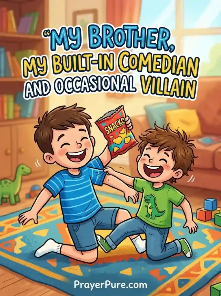 Short Brother Quotes for Adults