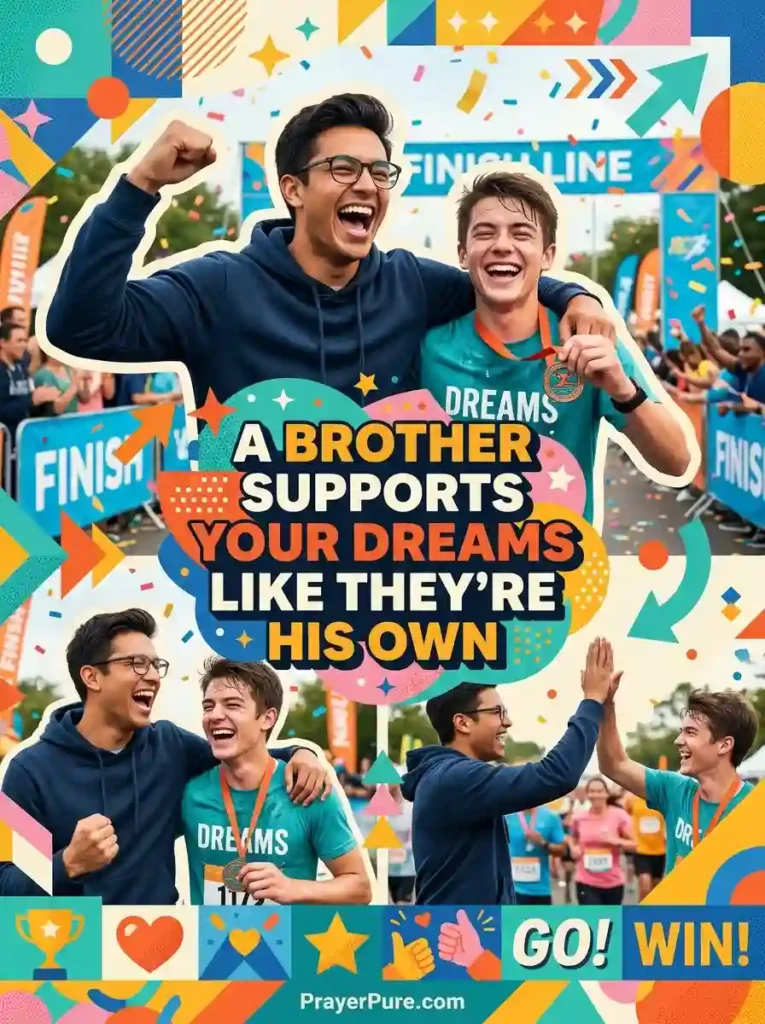 Short Brother Quotes for Instagram Captions