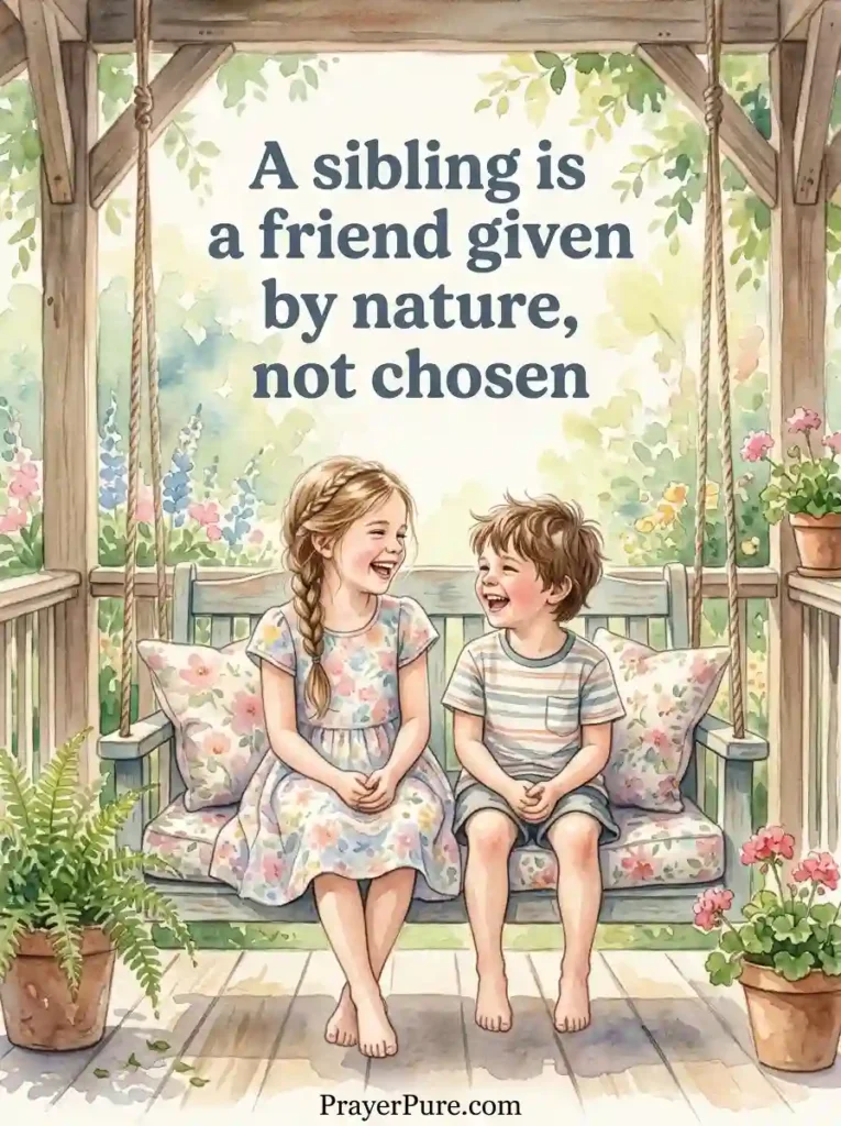 Short Brother and Sister Quotes for Siblings