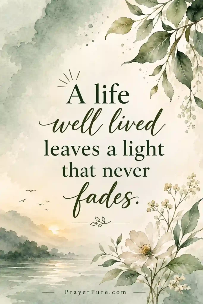 Short Celebration of Life Quotes