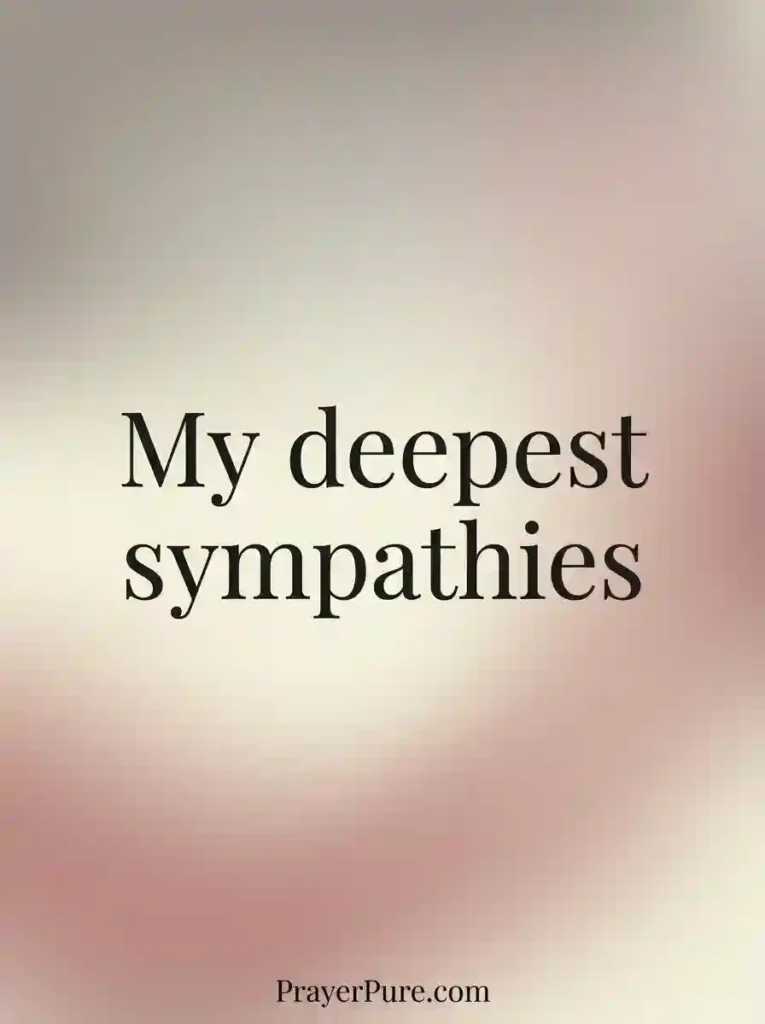 Short Condolence Messages