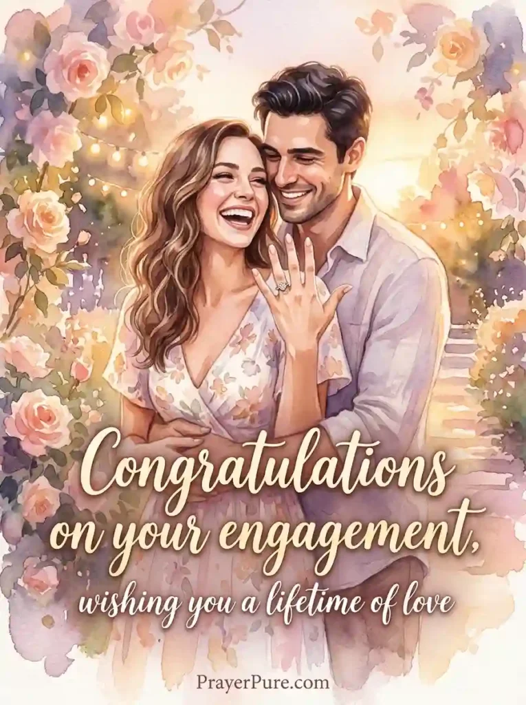 Short Congratulations Messages for Engagement