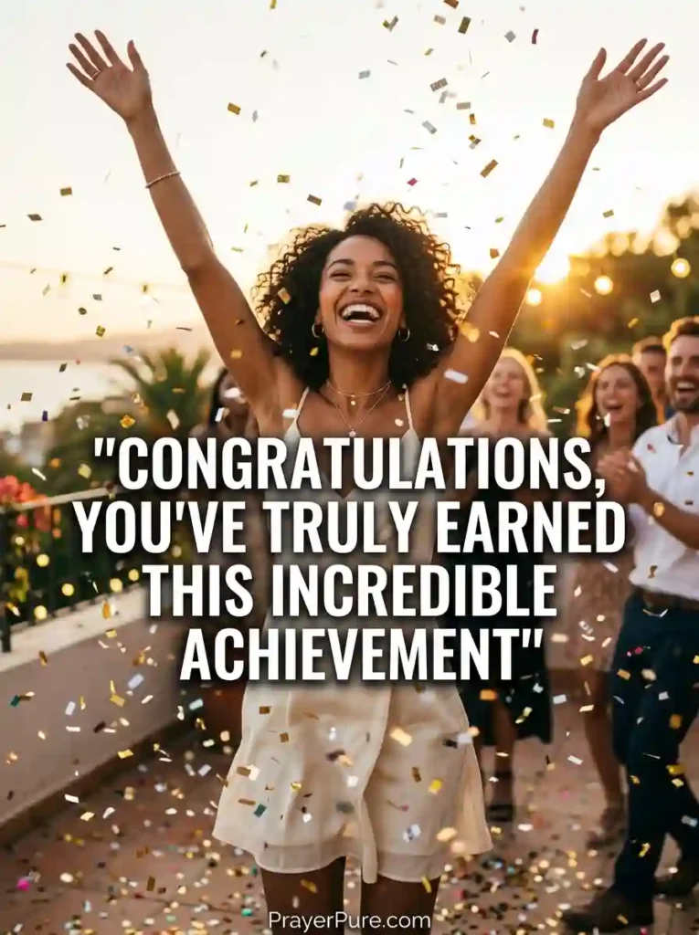 Short Congratulations Messages for Every Success