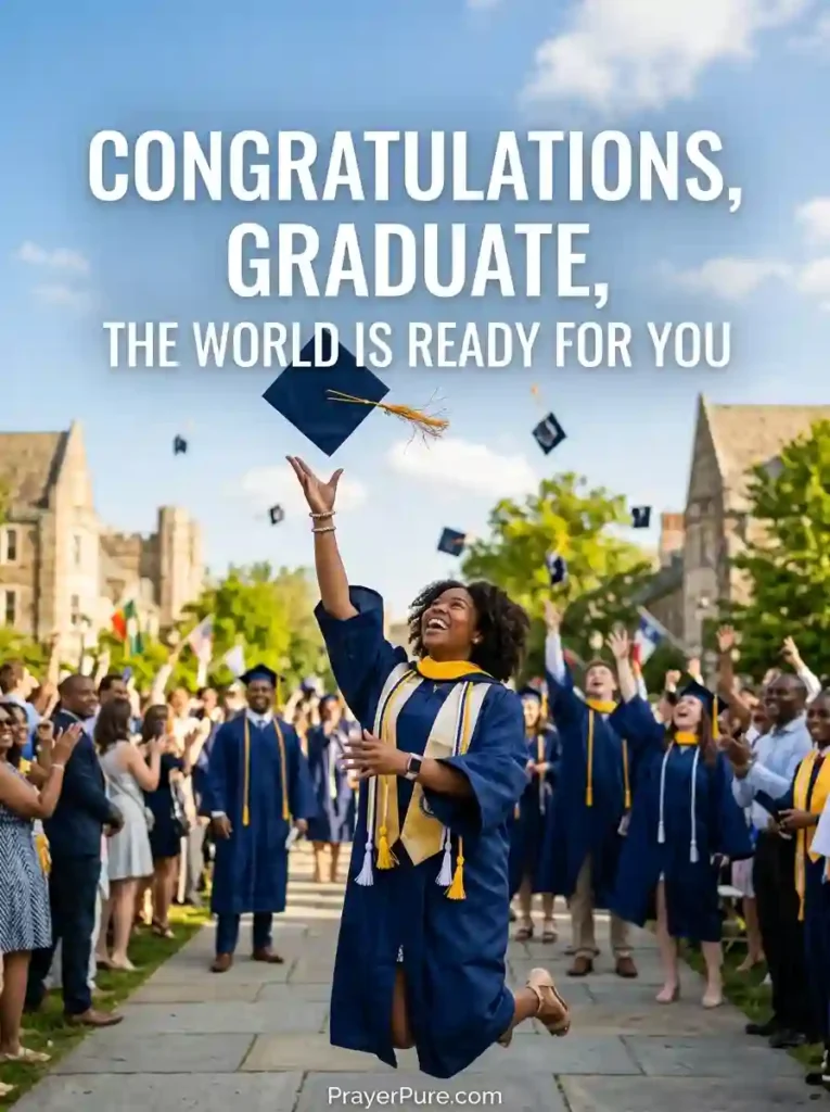 Short Congratulations Messages for Graduation