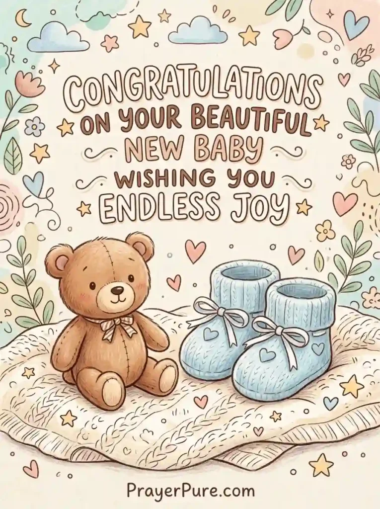 Short Congratulations Messages for a New Baby