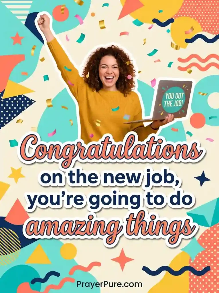 Short Congratulations Messages for a New Job