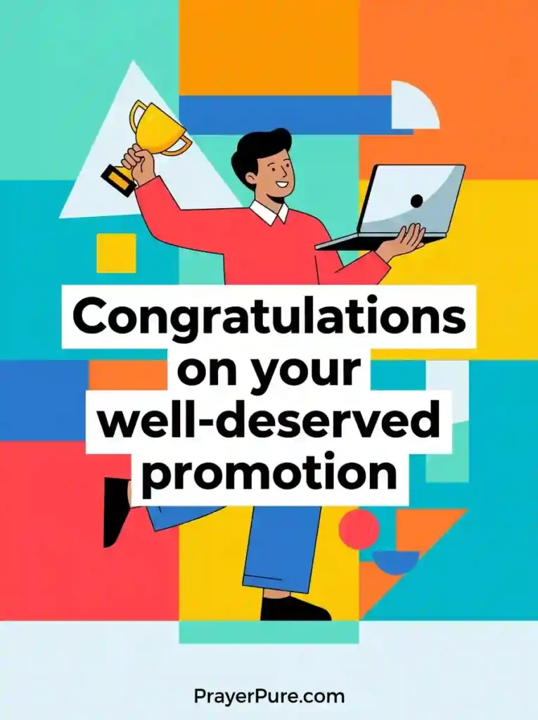 Short Congratulations Messages for a Promotion