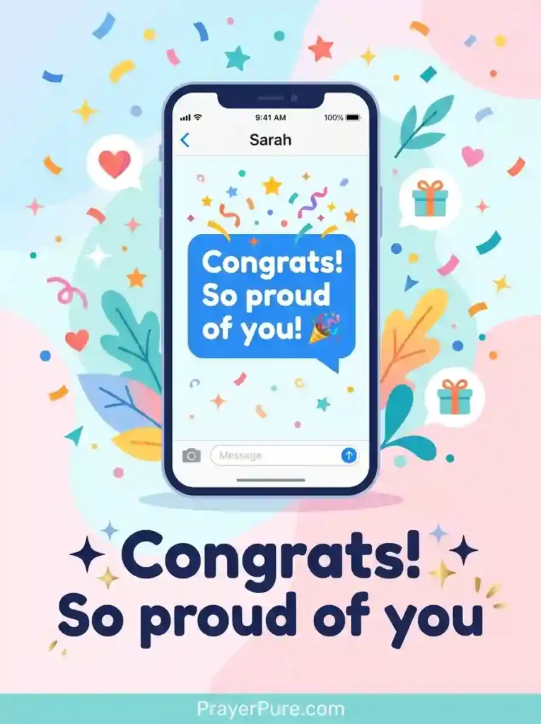 Short Congratulations Text Messages