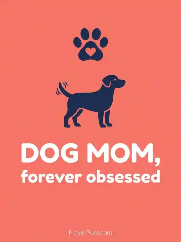 Short Dog Mom Captions