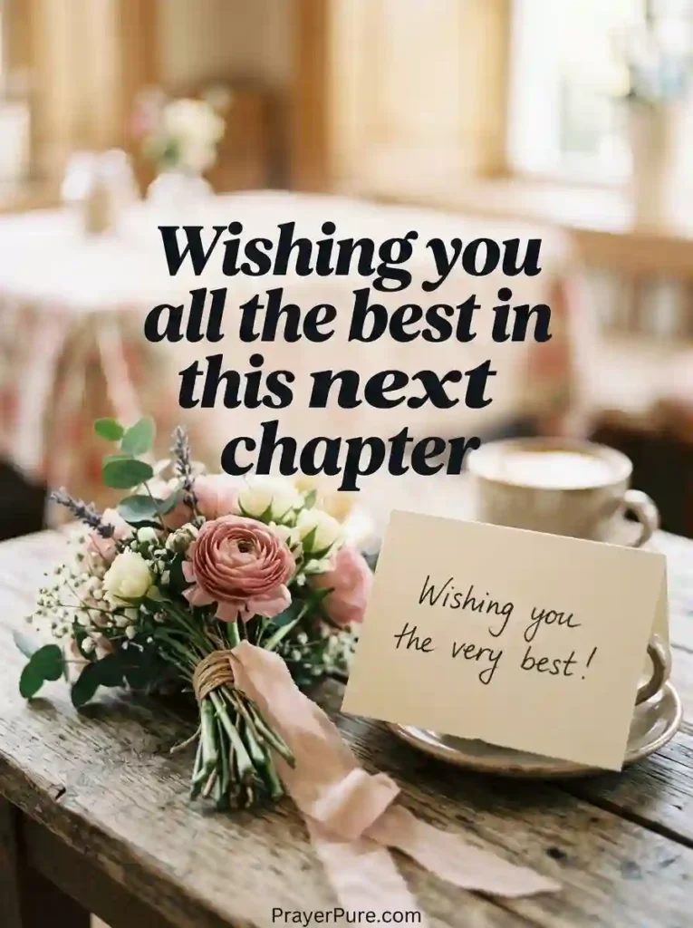 Short Farewell Card Messages