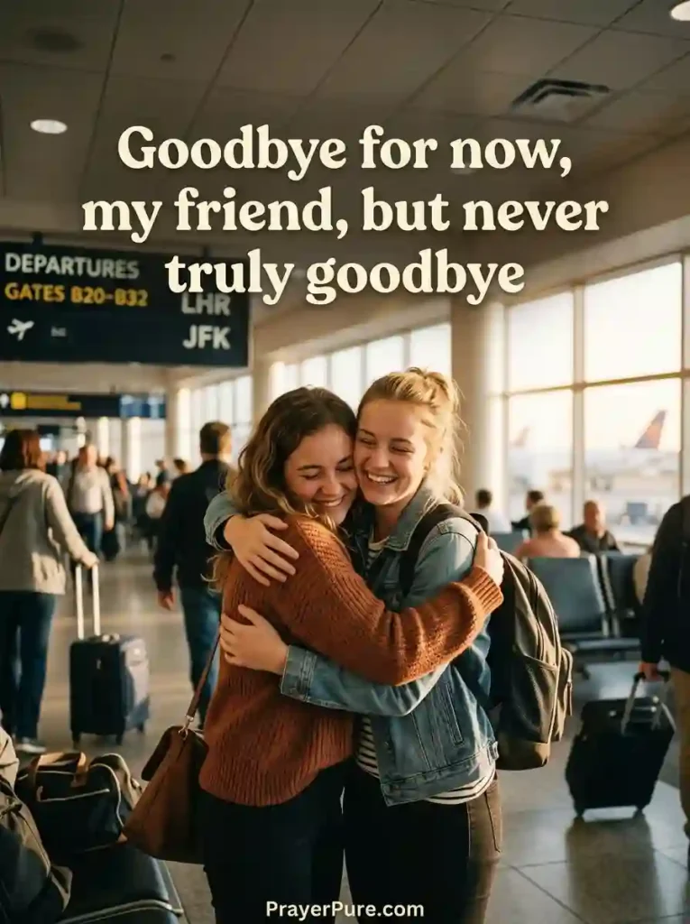 Short Farewell Messages for Friends