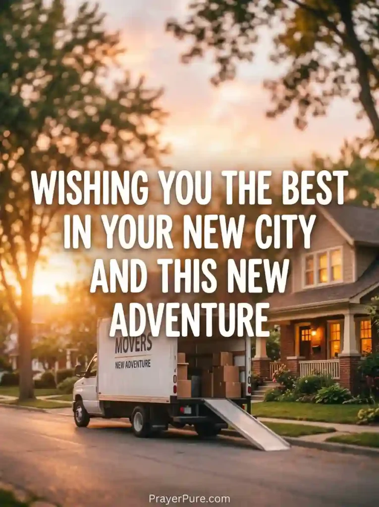 Short Farewell Messages for Moving Away