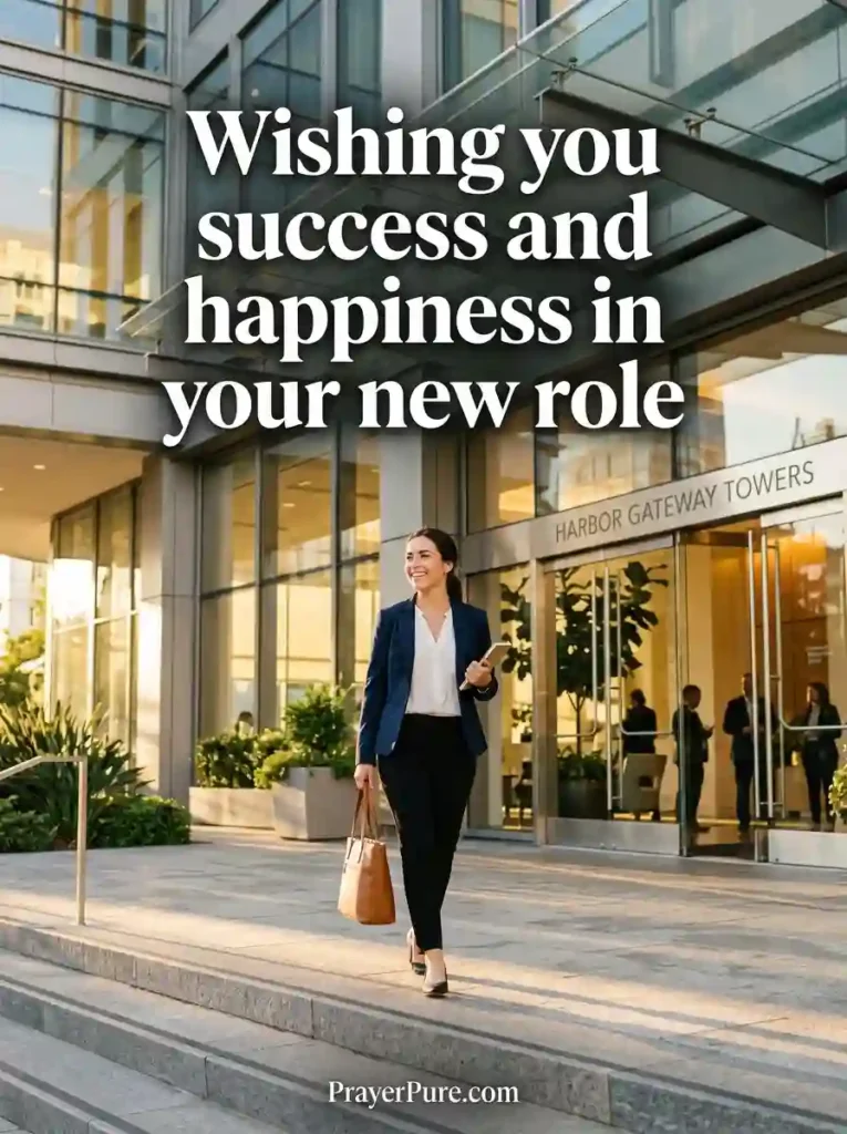 Short Farewell Messages for a New Job