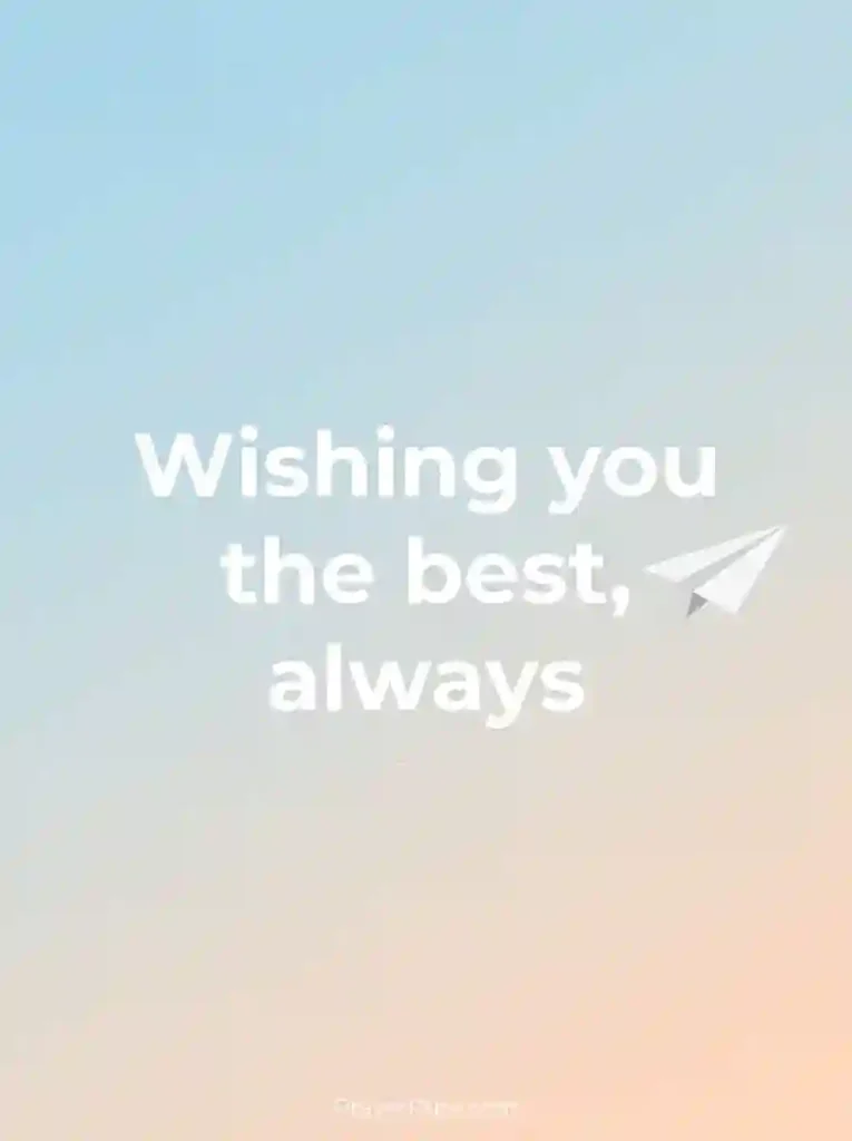 Short Farewell One-Liners