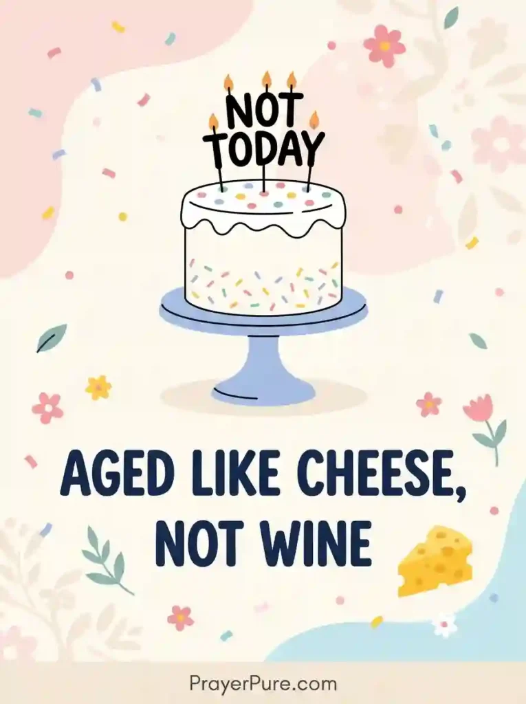 Short Funny Birthday One-Liners