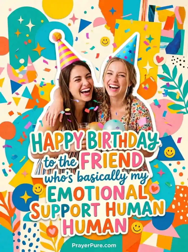 Short Funny Birthday Wishes for Friends