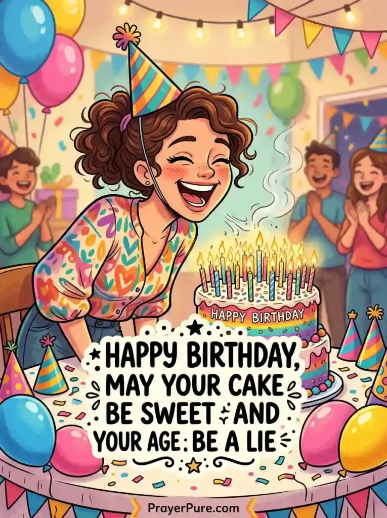 Short Funny Happy Birthday Wishes That Spark Joy