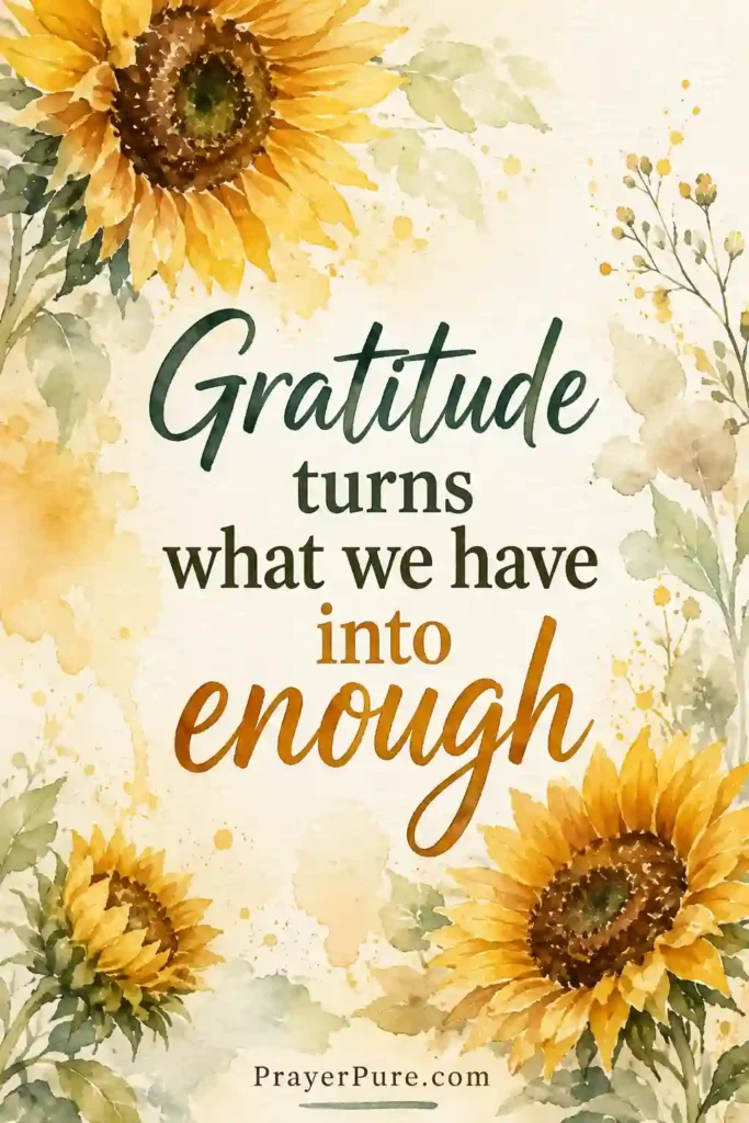 Short Gratitude Quotes