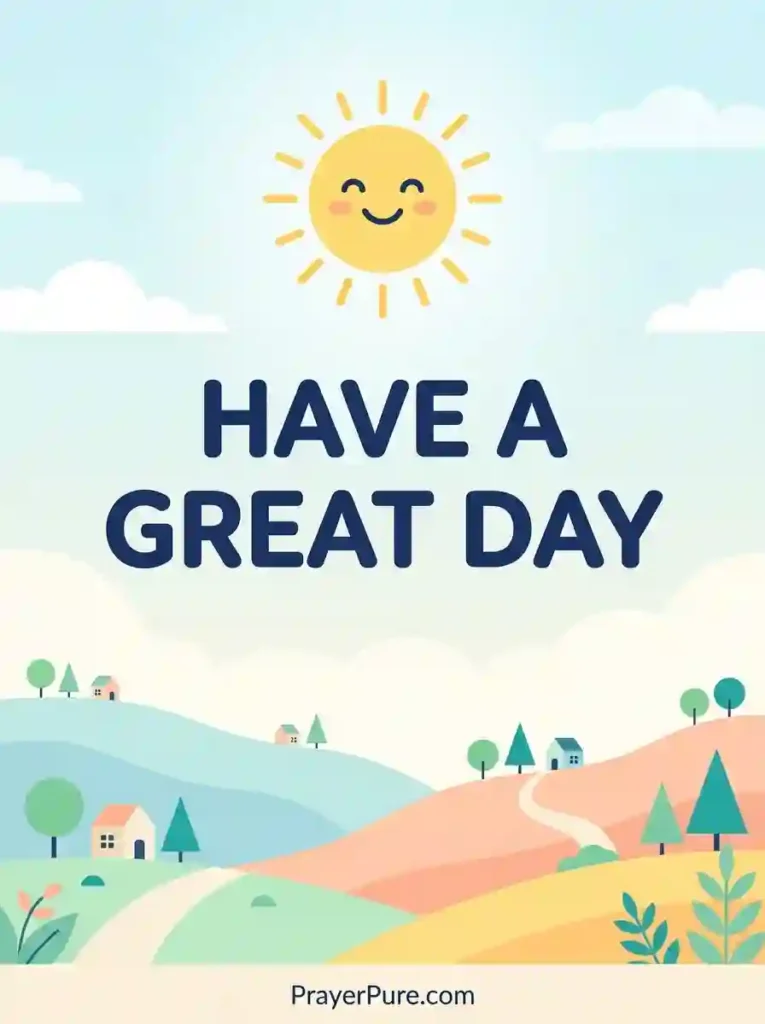 Short Great Day Messages