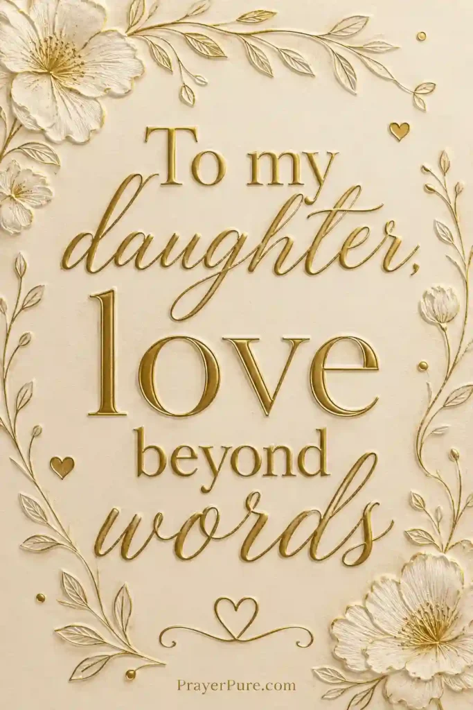 Short Mom Daughter Quotes for Cards