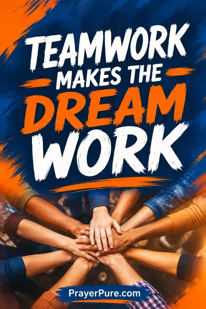 Short Motivational Teamwork Quotes