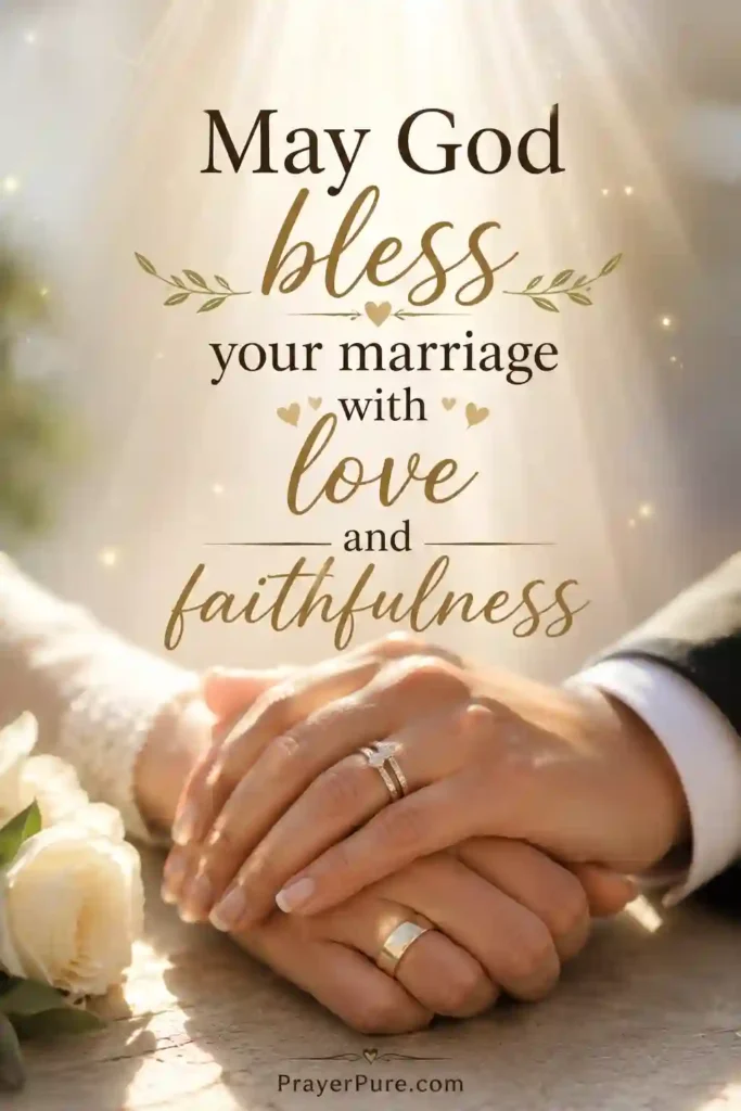 Short Religious and Blessing Wedding Messages