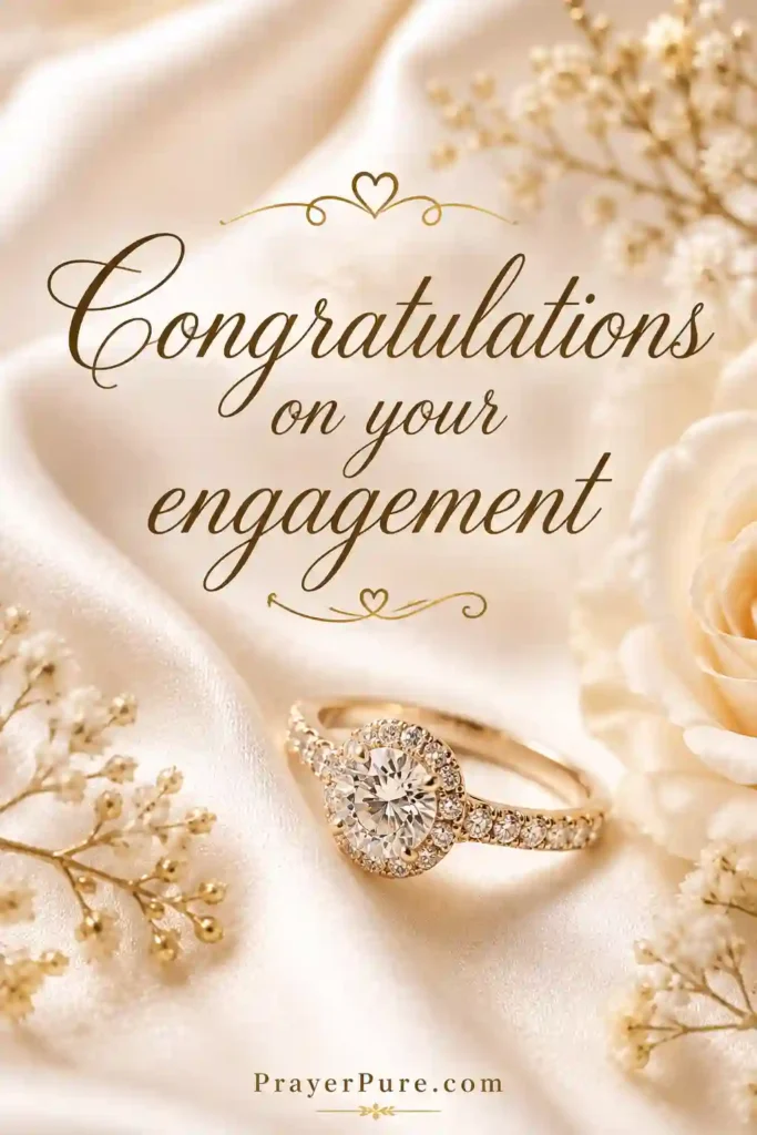 Short & Simple Engagement Wishes