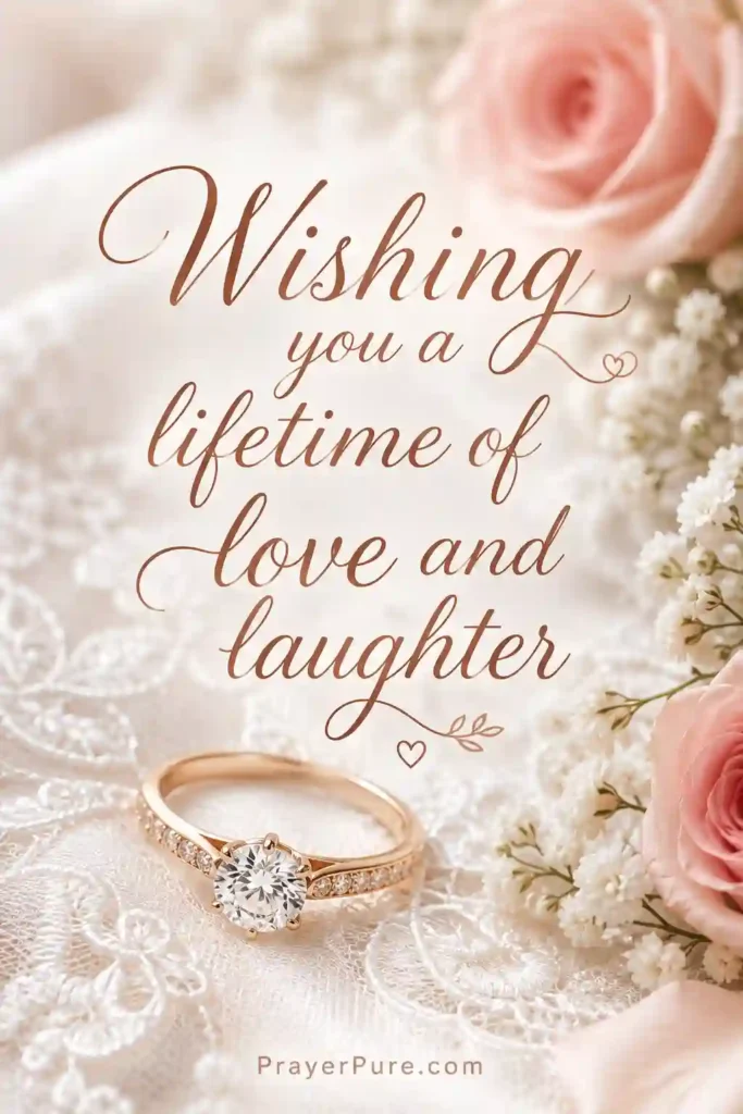 Short & Simple Wedding Wishes