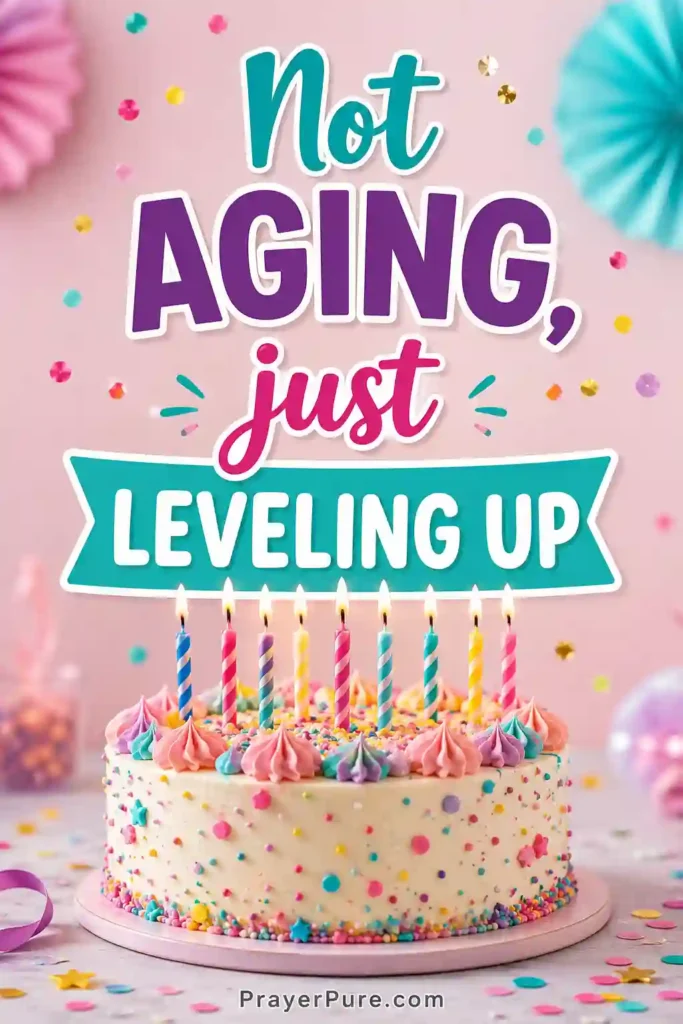 Short & Snappy Funny Birthday Captions for Yourself
