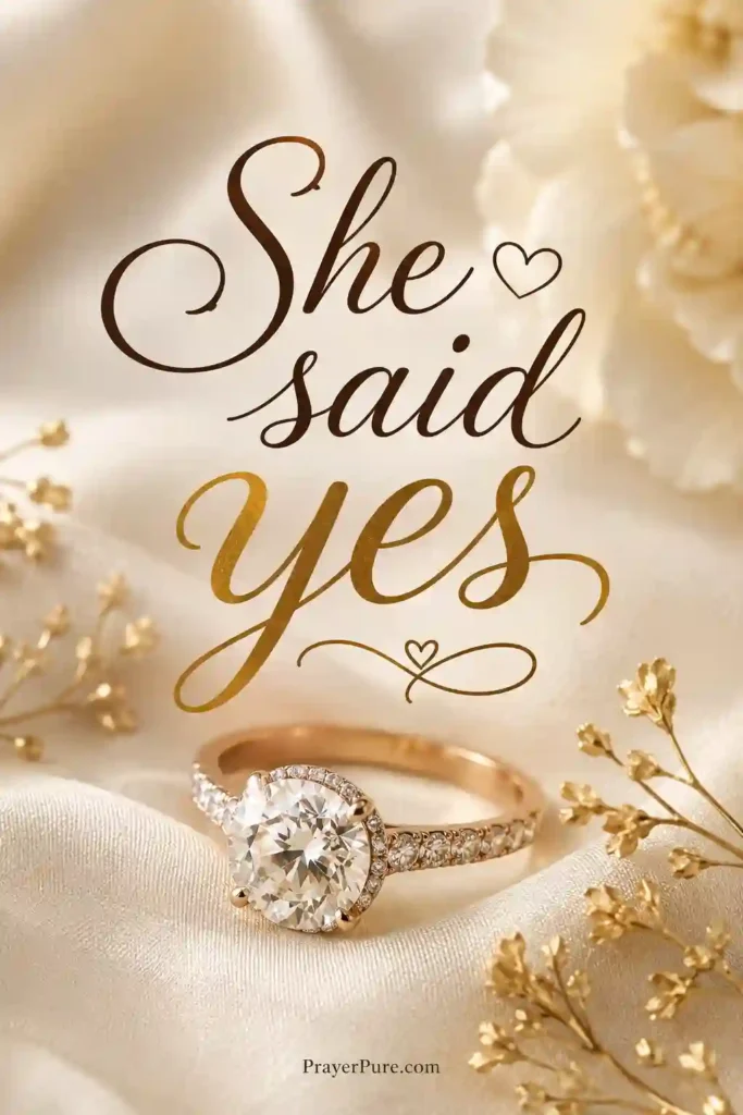 Short & Sweet Engagement Announcement Captions